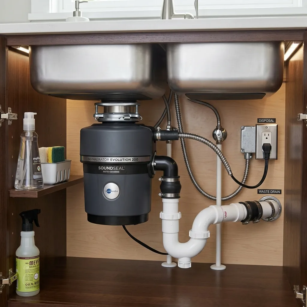 Garbage Disposal Repair Plumber in East Globe, AZ